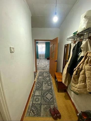 сниму квартиру в оше: 2 комнаты, 50 м², 106 серия улучшенная, 2 этаж, Косметический ремонт — 6