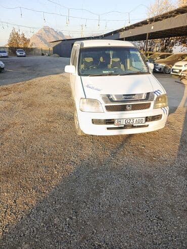 тойота посо: Honda Stepwgn: 2000 г., 2 л, Автомат, Бензин, Минивэн — 1