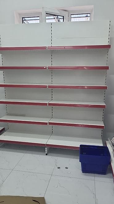 полки метал: Торговые стеллажи металлические для магазина - Тип: пристенные — 2