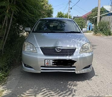 coroll: Toyota Corolla: 2003 г., 1.5 л, Автомат, Бензин, Хэтчбэк — 1