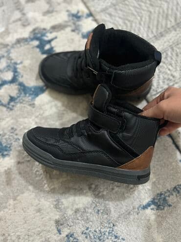 демисезонная детская обувь 22 размера: На холдодную осень/теплую зиму, в хорошем состоянии — 1