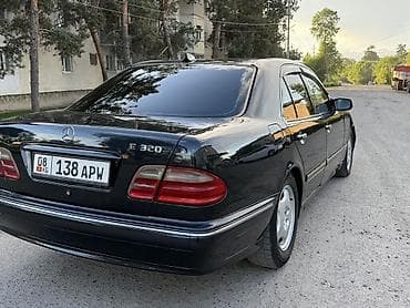 Транспорт: Mercedes-Benz E-Class: 2000 г., 3.2 л, Автомат, Бензин, Седан — 4