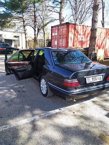 bmw e92: Mercedes-Benz W124: 1993 г., 2.2 л, Ручные, Седан — 5