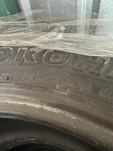 vw: Шины 275 / 55 / R 20, Всесезонная, Комплект, Внедорожные (АТ/МТ), Yokohama — 2