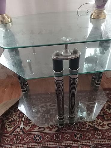 купить бу теннисный стол в бишкеке: Стол стекло каленое — 2