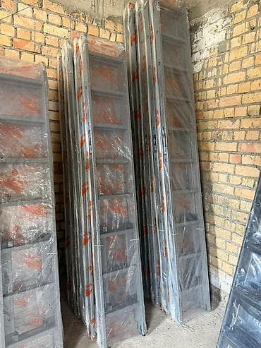 ремонт керек: Трансформер тепкич, Бийиктиги: 4–5 м, Жаңы, Материалы: Алюминий — 6