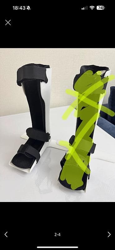 Остался один !!! Сапог ортопедический для фиксации стопы. Состояние at lalafo.kg Остался один !!! Сапог ортопедический для фиксации стопы. Состояние