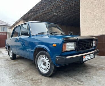 бишкек авто салон: ВАЗ (ЛАДА) 2107: 2008 г., 1.6 л, Механика, Бензин, Седан — 2