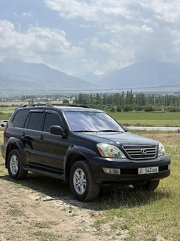 cx 470: Lexus GX: 2003 г., 4.7 л, Автомат, Газ, Внедорожник — 1