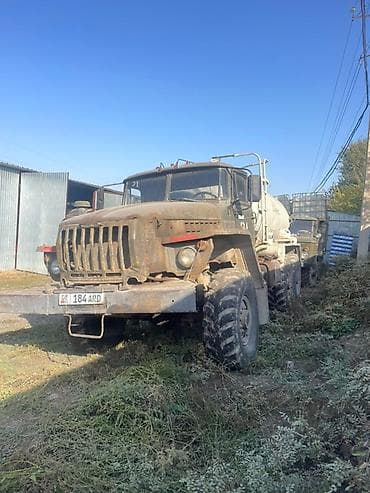 Ассенизатор, Урал, 10 м3