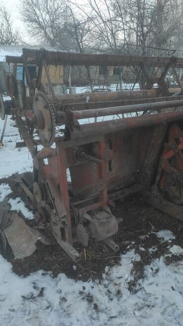 продаю домкрат: ЖРБ Жатка под клевер разобрана все запчасти есть Все вопросы по — 2