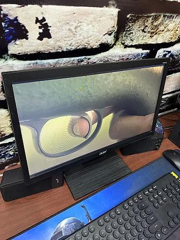 acer 18 5: Монитор, Acer, Б/у, LCD, 20" - 21" — 2
