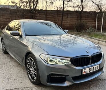 машина за 5 тысяч долларов: BMW 5 series: 2018 г., 3 л, Автомат, Бензиновая, Седан — 2