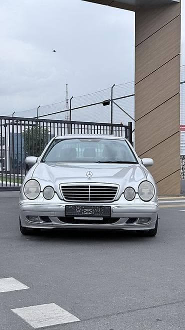 infinity i30: Mercedes-Benz E-Class: 2001 г., 3.2 л, Автомат, Бензин, Седан — 2