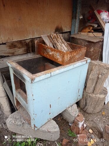 газ баллон бишкек доставка: Продается печки рабочая синяя — 3