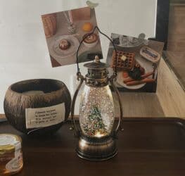 а4 снегурочка: Лампа LED, Винтаж, На батарейках, Новый — 5