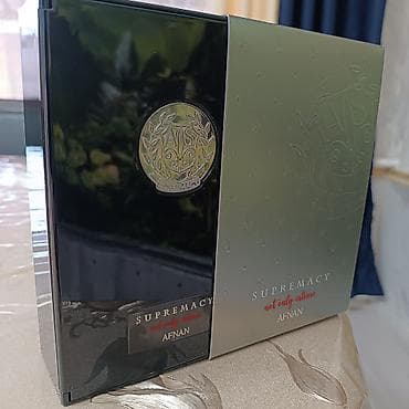 devit 3: Afnan supremacy not only intense 100ml Арабские духи, флакон 100мл — 2