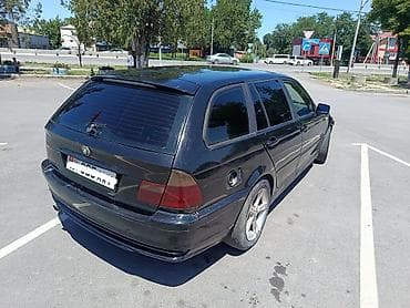 Унаа: BMW 3 series: 2003 г., 2.5 л, Кол менен иштөөчү, Универсал — 3