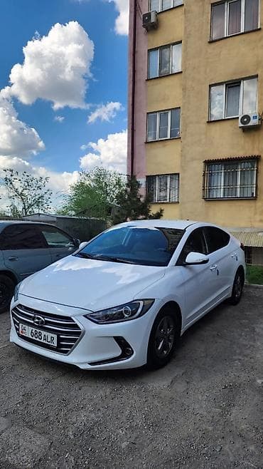 киа элантра: Hyundai Avante: 2018 г., 1.6 л, Автомат, Бензин, Седан — 7