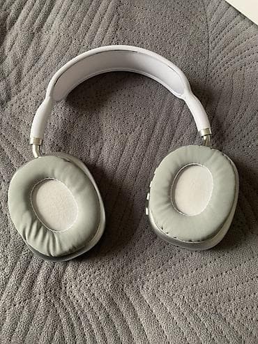 буфер с усилителем: Беспроводные наушники P9 (накладные) - Форм-фактор: полноразмерные — 5