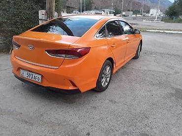 byd plus: Hyundai Sonata: 2018 г., 2 л, Автомат, Газ, Седан — 2