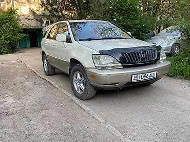 2114 samara: Lexus RX: 1999 г., 3 л, Автомат, Газ — 1