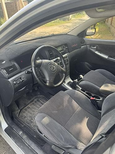 тайота королла филдер: Toyota Corolla: 2003 г., 1.6 л, Механика, Бензин, Универсал — 7