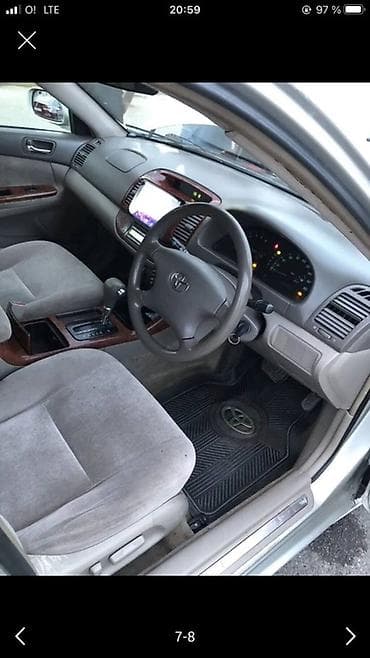 Toyota Camry: 2003 г., 2.4 л, Автомат, Бензин, Седан — 7