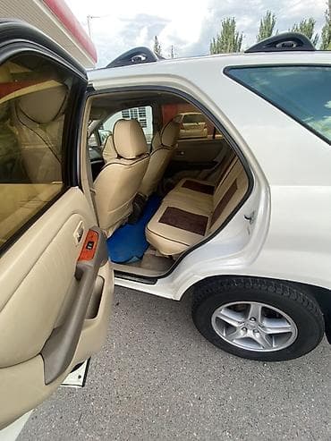 Lexus RX: 2002 г., 3 л, Автомат, Газ, Кроссовер — 8