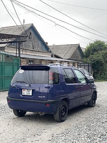 mini v: Toyota Raum: 1998 г., 1.5 л, Автомат, Бензин, Универсал — 5