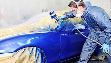 Автоуслуги: Покраска автомобиля профессиональным способом - Полная и частичная — 2
