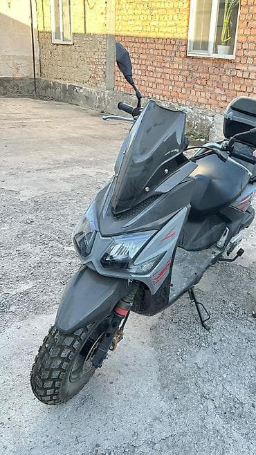 Скутеретта 150 куб. см, Бензин, Новый