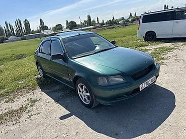 Honda Civic: 1996 г., 1.5 л, Автомат, Бензин, Седан at lalafo.kg Honda Civic: 1996 г., 1.5 л, Автомат, Бензин, Седан