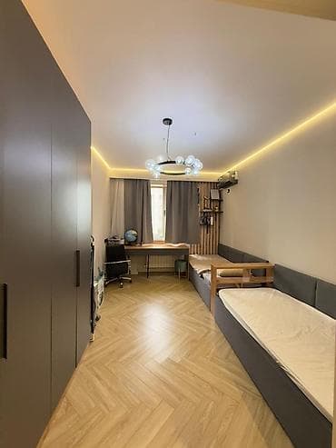 sky: 4 комнаты, 130 м², Ак-Кеме (старый аэропорт) Элитка, 6 этаж, Евроремонт — 5