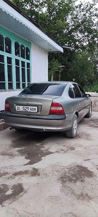 Транспорт: Opel Vectra: 1997 г., Автомат, Седан — 5