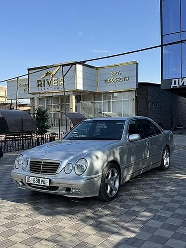 рама мерседес: Mercedes-Benz E-Class: 1999 г., 3.2 л, Автомат, Бензин, Седан — 3