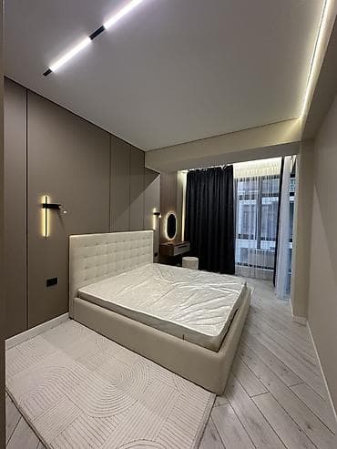 Квартиры: 2 комнаты, 76 м², Элитка, 9 этаж, Евроремонт — 3