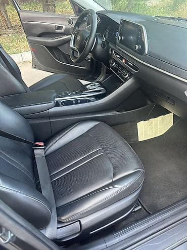 dn8 sonata: Hyundai Sonata: 2019 г., 2 л, Автомат, Газ, Седан — 7