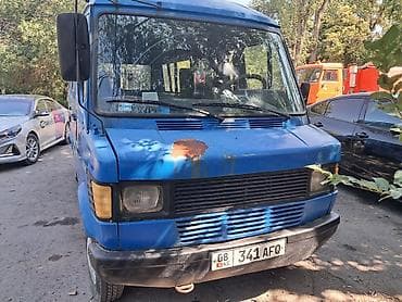 om 366: Mercedes-Benz 190: 1992 г., 3 л, Механика, Дизель, Фургон — 2