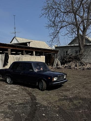 ВАЗ (ЛАДА): ВАЗ (ЛАДА) 2107: 2005 г., Бензин, Седан — 5