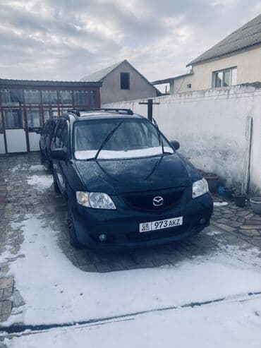 коврик полик: Mazda MPV: 2002 г., 3 л, Автомат, Газ, Минивэн — 1