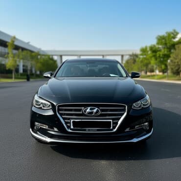 Hyundai Grandeur: 2017 г., 2.4 л, Автомат, Бензин, Седан