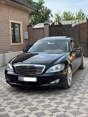мерседес s класс дизель: Mercedes-Benz S-Class: 2006 г., 3.5 л, Автомат, Бензин, Седан — 1