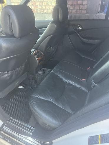 sprinter 516: Mercedes-Benz S-Class: 2003 г., 3.7 л, Автомат, Бензин, Седан — 4