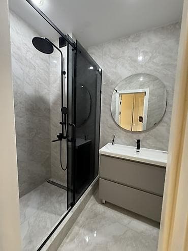 бостери комнаты: 3 бөлмө, 97 м², Дизайнердик ремонт — 9