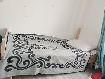 мастер обой: Односпальная кровать, С мягким изголовьем, длина - 200 см — 2