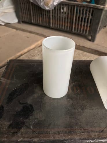 граненный стакан: Продаю стеклянные стаканчики для (от) хрустальной люстры (Чехия), в — 3