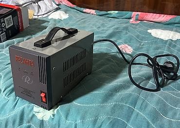 Техника жана электроника: Продаю Новый Стабилизатор напряжения АСН-1000Д/1-Ц, 1 кВт, однофазный — 3