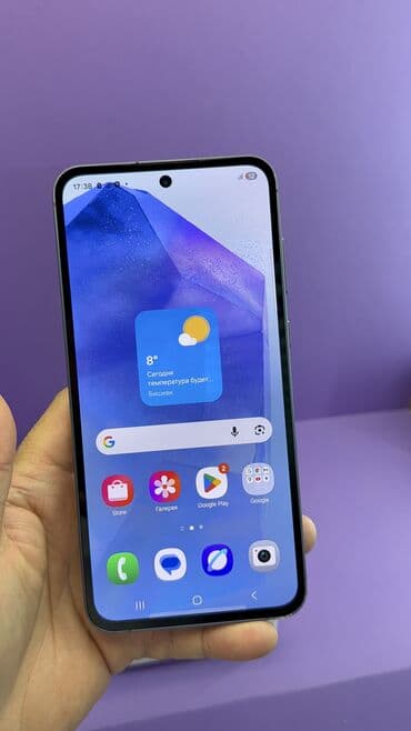 mi mix alpha цена в бишкеке: Samsung Galaxy A55, Б/у, 256 ГБ — 10