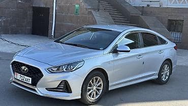 will cypha: Hyundai Sonata: 2019 г., 2 л, Типтроник, Бензин, Седан — 7